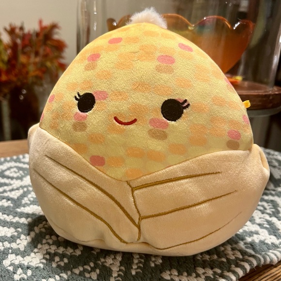 Squishmallows Yellow Corn on the Cob- -Like New - Picture 11 of 15